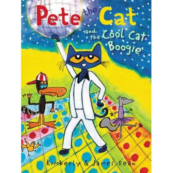 Pete the Cat and the Cool Cat Boogie -- James Dean - Picture 1 of 2